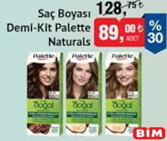 PALETTE SAÇ BOYASI DEMİ-KİT